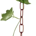NEST  Vintage Κρεμαστό Φωτιστικό Φιγούρα Τρίφωτο 3 x E27 IP20 Χάλκινο Μέταλλο με Πράσινο Πλαστικό - Μ85.5 x Π37.5 x Y38cm