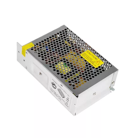 Μεταλλικό Τροφοδοτικό PELV για Προϊόντα LED 200W 16.5A - AC 220-240V σε DC 12V - IP20 L16 x W10 x H5cm