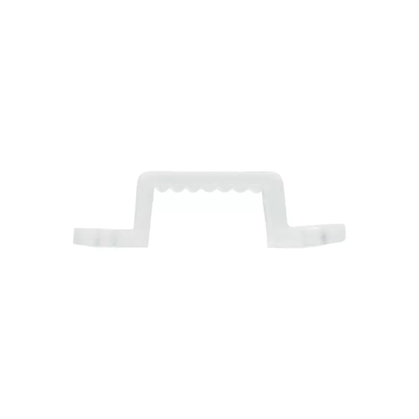 GLOBOSTAR® NEOVALE-EPIWIDE AB  Βάση Στήριξης για Ταινίες LED Αδιάβροχο IP65 - Διάφανο - Μ3.4 x Π0.8 x Υ0.9cm