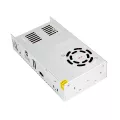 GLOBOSTAR® LUMIVOLT  Τροφοδοτικό/Μετασχηματιστής PELV 400W 16.6A DC 24V IP20 - AC 220-240V σε DC 24V / Ρυθμιζόμενo από DC 22.5V έως DC 25.5V - Μ20 x Π10 x Υ5cm