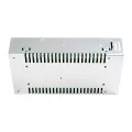 GLOBOSTAR® LUMIVOLT  Τροφοδοτικό/Μετασχηματιστής PELV 400W 16.6A DC 24V IP20 - AC 220-240V σε DC 24V / Ρυθμιζόμενo από DC 22.5V έως DC 25.5V - Μ20 x Π10 x Υ5cm