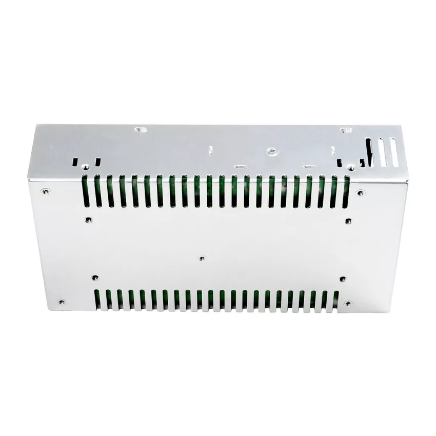 GLOBOSTAR® LUMIVOLT  Τροφοδοτικό/Μετασχηματιστής PELV 400W 16.6A DC 24V IP20 - AC 220-240V σε DC 24V / Ρυθμιζόμενo από DC 22.5V έως DC 25.5V - Μ20 x Π10 x Υ5cm