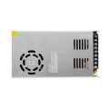 GLOBOSTAR® LUMIVOLT  Τροφοδοτικό/Μετασχηματιστής PELV 400W 16.6A DC 24V IP20 - AC 220-240V σε DC 24V / Ρυθμιζόμενo από DC 22.5V έως DC 25.5V - Μ20 x Π10 x Υ5cm