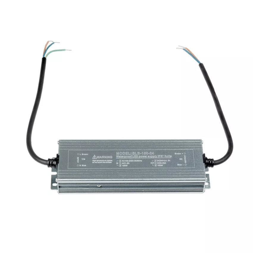 Τροφοδοτικό LED 24V 150W IP67 Αδιάβροχο για LED Ταινίες και Φωτισμό Χαμηλής Τάσης
