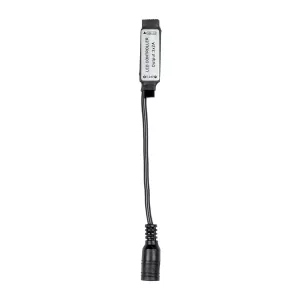 Ασύρματος LED RGB Controller με Χειριστήριο IR 5v (30w) 12v (72w) 24v (144w)