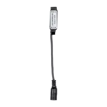 Ασύρματος LED RGB Controller με Χειριστήριο IR 5v (30w) 12v (72w) 24v (144w)
