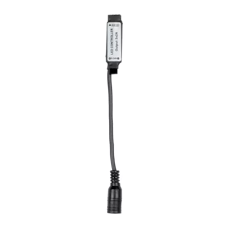 Ασύρματος LED RGB Controller με Χειριστήριο IR 5v (30w) 12v (72w) 24v (144w)