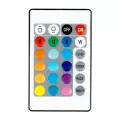 Ασύρματος Smart Home Wi-Fi LED RGB Controller με 2 Εξόδους RGB και Χειριστήριο IR DC 12V Max 100W - DC 24V Max 200W