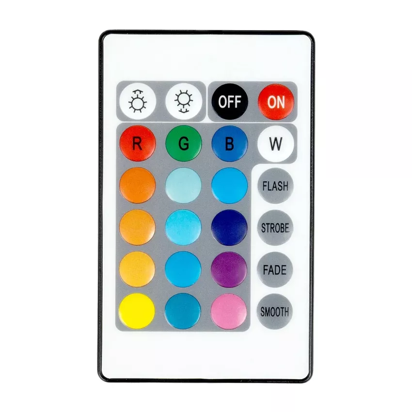 Ασύρματος Smart Home Wi-Fi LED RGB Controller με 2 Εξόδους RGB και Χειριστήριο IR DC 12V Max 100W - DC 24V Max 200W