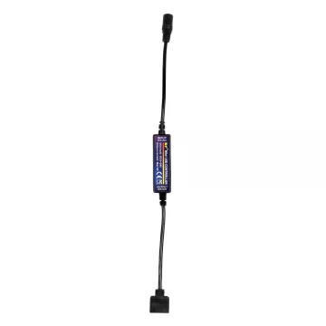 GLOBOSTAR® CONTROLI  Σετ Dimmer / Controller με RF Ασύρματο Χειριστήριο με 5 x 1.2A 28.8W Κανάλια DC 5-24V 6A 144W Max IP20 - RF2.4Ghz - Μ30 x Π1.7 x Υ1.1cm