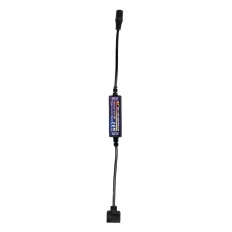 GLOBOSTAR® CONTROLI  Σετ Dimmer / Controller με RF Ασύρματο Χειριστήριο με 5 x 1.2A 28.8W Κανάλια DC 5-24V 6A 144W Max IP20 - RF2.4Ghz - Μ30 x Π1.7 x Υ1.1cm