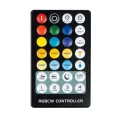 GLOBOSTAR® CONTROLI  Σετ Dimmer / Controller με RF Ασύρματο Χειριστήριο με 5 x 1.2A 28.8W Κανάλια DC 5-24V 6A 144W Max IP20 - RF2.4Ghz - Μ30 x Π1.7 x Υ1.1cm