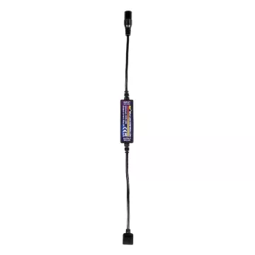 Ασύρματος LED RGB Controller με Χειριστήριο RF 2.4Ghz DC 5-24V Max 144W