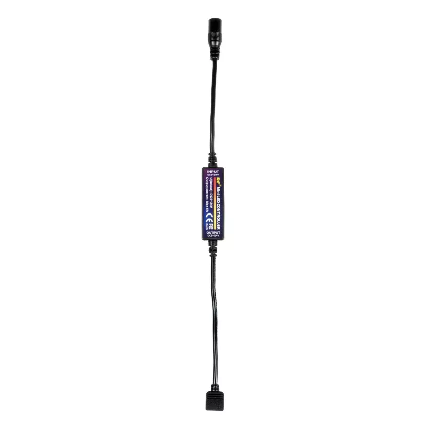 Ασύρματος LED RGB Controller με Χειριστήριο RF 2.4Ghz DC 5-24V Max 144W