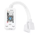 Ασύρματος Smart Home Wi-Fi LED RGBW + WW Controller με Χειριστήριο RF DC 9-28V Max 100W