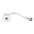 Ασύρματος Smart Home Wi-Fi LED RGBW + WW Controller με Χειριστήριο RF DC 9-28V Max 100W