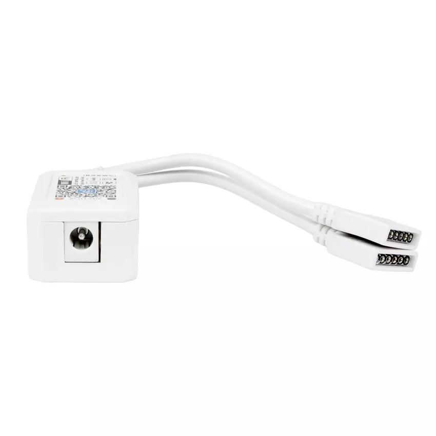 Ασύρματος Smart Home Wi-Fi LED RGBW + WW Controller με Χειριστήριο RF DC 9-28V Max 100W