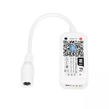 Ασύρματος Smart Home Wi-Fi LED RGB Controller με Χειριστήριο RF 2.4Ghz DC 5-24V Max 100W