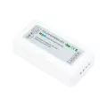 Ασύρματος LED RGB Controller με Μαύρο Στρογγυλό Χειριστήριο Αφής 2.4G RF 12v (192w) - 24v (384w) DC