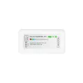 Ασύρματος LED RGB Controller με Μαύρο Στρογγυλό Χειριστήριο Αφής 2.4G RF 12v (192w) - 24v (384w) DC
