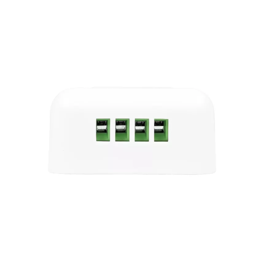 Ασύρματος LED RGB Controller με Μαύρο Στρογγυλό Χειριστήριο Αφής 2.4G RF 12v (192w) - 24v (384w) DC