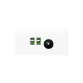 Ασύρματος LED RGB Controller με Μαύρο Στρογγυλό Χειριστήριο Αφής 2.4G RF 12v (192w) - 24v (384w) DC