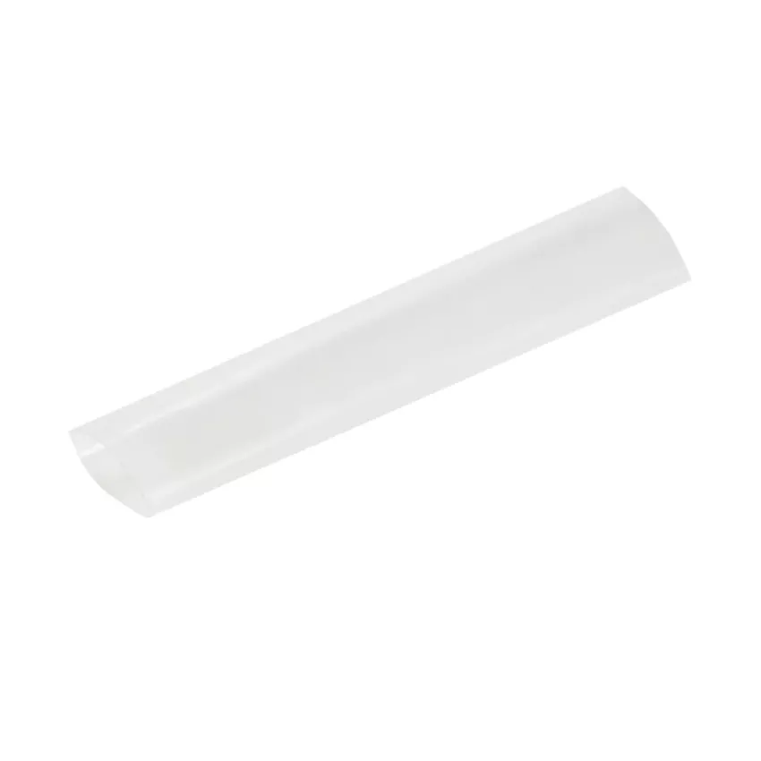 GLOBOSTAR® SHRINKTUBE  Θερμοσυστελλόμενο Μακαρόνι Στεγανοποίησης για Neon Flex LED Αδιάβροχο IP65 - Διάφανο - Μ1000 x Π0.6 x Υ0.6cm/Π1 x Υ1cm