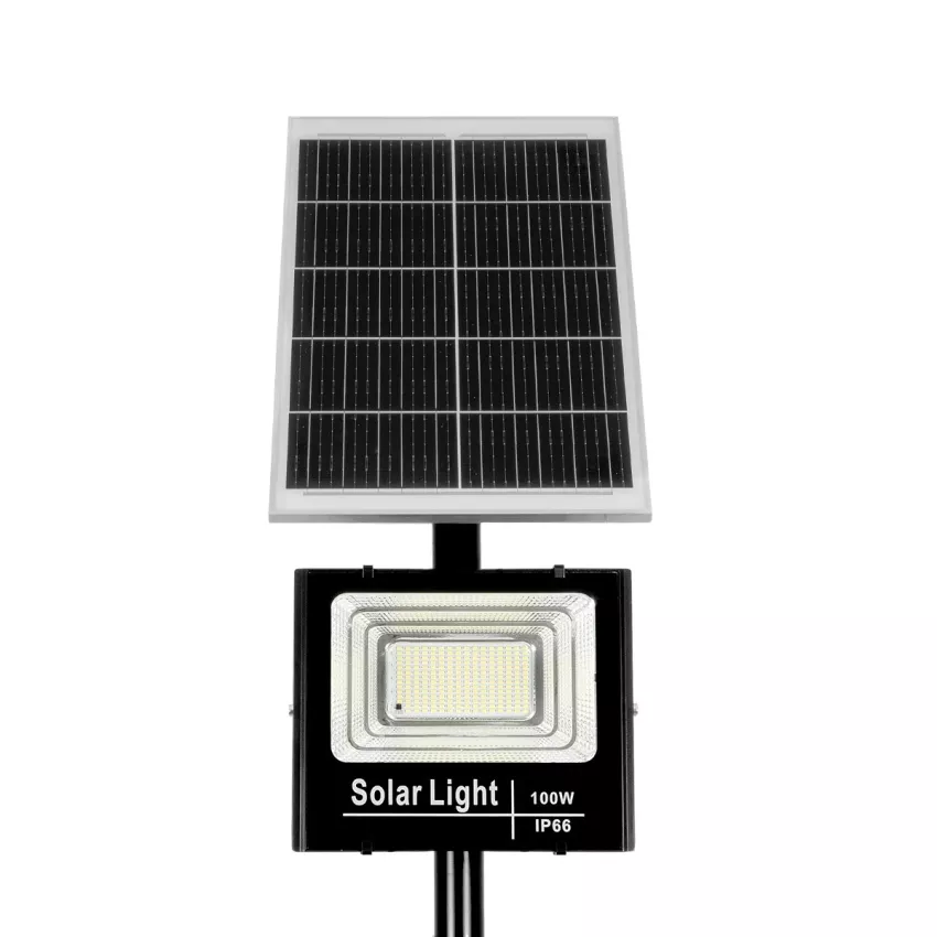 GLOBOSTAR® HELIOS-280  Μεταλλικός Γαλβανισμένος Στύλος Φωτισμού για Φωτοβολταϊκό Προβολέα Εξωτερικού Χώρου - RAL 9005 Μαύρο Ματ - Μ35 × Π25 × Υ280cm