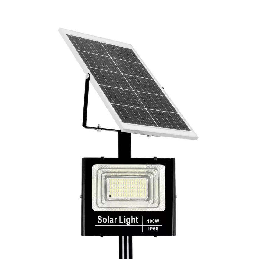 GLOBOSTAR® HELIOS-280  Μεταλλικός Γαλβανισμένος Στύλος Φωτισμού για Φωτοβολταϊκό Προβολέα Εξωτερικού Χώρου - RAL 9005 Μαύρο Ματ - Μ35 × Π25 × Υ280cm