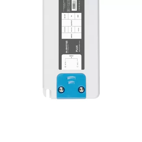 GLOBOSTAR® PLUX  Τροφοδοτικό/Μετασχηματιστής Class II SELV 36W 3A AC 220-240V σε DC 12V IP20 - Λευκό Ματ - Μ12.8 x Π5 x Υ1.5cm