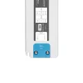 GLOBOSTAR® PLUX  Τροφοδοτικό/Μετασχηματιστής Class II SELV 36W 3A AC 220-240V σε DC 12V IP20 - Λευκό Ματ - Μ12.8 x Π5 x Υ1.5cm