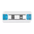 GLOBOSTAR® PLUX  Τροφοδοτικό/Μετασχηματιστής Class II SELV 36W 3A AC 220-240V σε DC 12V IP20 - Λευκό Ματ - Μ12.8 x Π5 x Υ1.5cm