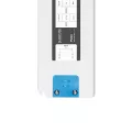 GLOBOSTAR® PLUX  Τροφοδοτικό/Μετασχηματιστής Class II SELV 60W 5A AC 220-240V σε DC 12V IP20 - Λευκό Ματ - Μ18.5 x Π6.4 x Υ2.2cm