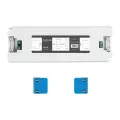 GLOBOSTAR® PLUX  Τροφοδοτικό/Μετασχηματιστής Class II SELV 60W 5A AC 220-240V σε DC 12V IP20 - Λευκό Ματ - Μ18.5 x Π6.4 x Υ2.2cm
