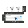GLOBOSTAR® PLUX  Τροφοδοτικό/Μετασχηματιστής Class II SELV 60W 5A AC 220-240V σε DC 12V IP20 - Λευκό Ματ - Μ18.5 x Π6.4 x Υ2.2cm