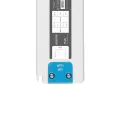 GLOBOSTAR® PLUX  Τροφοδοτικό/Μετασχηματιστής Class II SELV 36W 1.5A AC 220-240V σε DC 24V IP20 - Λευκό Ματ - Μ12.8 x Π5 x Υ1.5cm