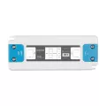 GLOBOSTAR® PLUX  Τροφοδοτικό/Μετασχηματιστής Class II SELV 36W 1.5A AC 220-240V σε DC 24V IP20 - Λευκό Ματ - Μ12.8 x Π5 x Υ1.5cm