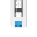 GLOBOSTAR® PLUX  Τροφοδοτικό/Μετασχηματιστής Class II SELV 60W 2.5A AC 220-240V σε DC 24V IP20 - Λευκό Ματ - Μ18.5 x Π6.4 x Υ2.2cm