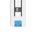 GLOBOSTAR® PLUX  Τροφοδοτικό/Μετασχηματιστής Class II SELV 60W 2.5A AC 220-240V σε DC 24V IP20 - Λευκό Ματ - Μ18.5 x Π6.4 x Υ2.2cm