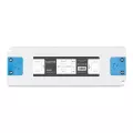 GLOBOSTAR® PLUX  Τροφοδοτικό/Μετασχηματιστής Class II SELV 60W 2.5A AC 220-240V σε DC 24V IP20 - Λευκό Ματ - Μ18.5 x Π6.4 x Υ2.2cm