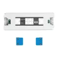 GLOBOSTAR® PLUX  Τροφοδοτικό/Μετασχηματιστής Class II SELV 60W 2.5A AC 220-240V σε DC 24V IP20 - Λευκό Ματ - Μ18.5 x Π6.4 x Υ2.2cm