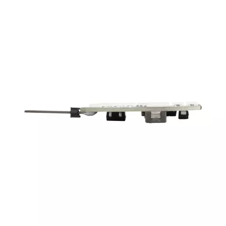 GLOBOSTAR® G4SIDE  Λάμπα G4 LED 4.5W 450lm 120° DC 12-24V IP20 Ψυχρό Λευκό 6000K Dimmable - Sanan SMD Chip - Side Pin - Μ3 x Π3 x Υ0.8cm
