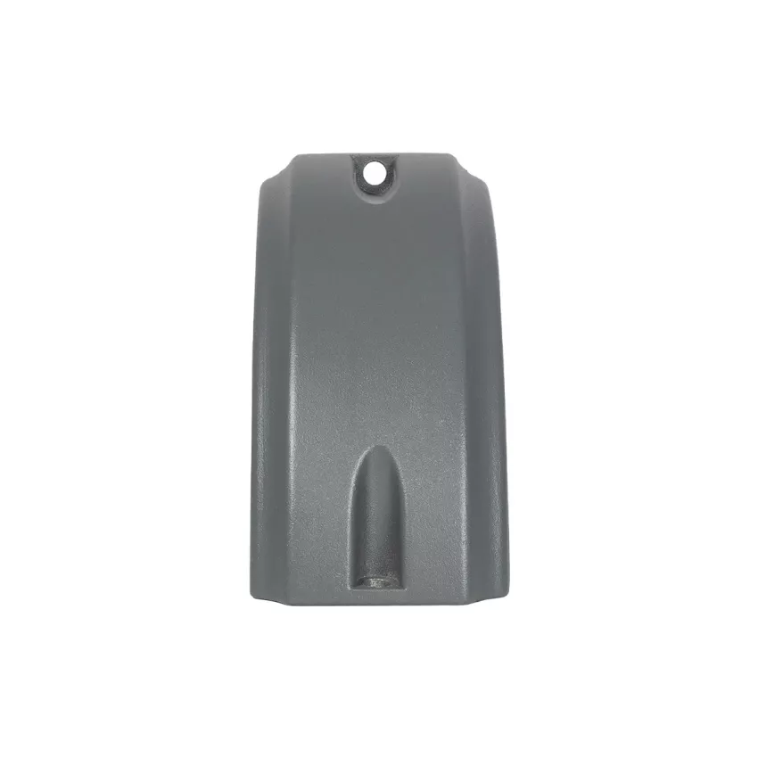 GLOBOSTAR® FLOODORA  Προβολέας Σποτ Wall Washer LED 3W 270lm 5° AC 220-240V Αδιάβροχο IP65 Θερμό Λευκό 2700K - Sanan SMD Chip - Γκρι Ανθρακί Ματ - Μ8 x Π5 x Υ8cm