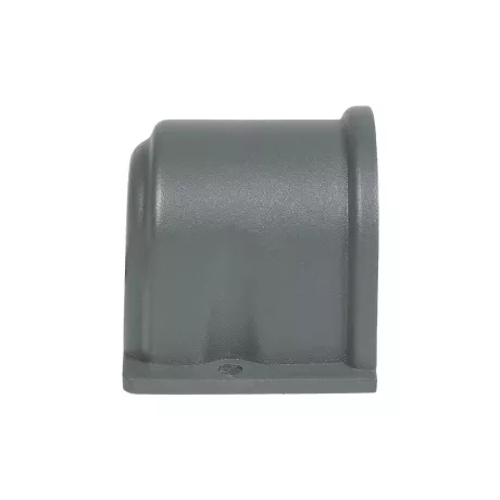 GLOBOSTAR® FLOODORA  Προβολέας Σποτ Wall Washer LED 3W 270lm 5° AC 220-240V Αδιάβροχο IP65 Θερμό Λευκό 2700K - Sanan SMD Chip - Γκρι Ανθρακί Ματ - Μ6.5 x Π5.5 x Υ5cm