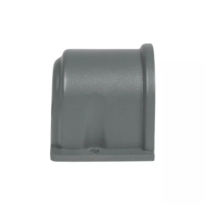 GLOBOSTAR® FLOODORA  Προβολέας Σποτ Wall Washer LED 3W 270lm 5° AC 220-240V Αδιάβροχο IP65 Θερμό Λευκό 2700K - Sanan SMD Chip - Γκρι Ανθρακί Ματ - Μ6.5 x Π5.5 x Υ5cm