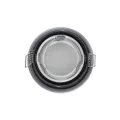 kelvo® SIGMA  Χωνευτό Φωτιστικό Downlight Σποτ Μπάνιου για Λάμπα MR16 με Ντουί GU10 AC 220-240V Αδιάβροχο IP65 - Λευκό Ματ - Μ8.5 x Π8.5 x Υ4.4cm / Q7.5cm