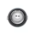 kelvo® SIGMA  Χωνευτό Φωτιστικό Downlight Σποτ Μπάνιου για Λάμπα MR16 με Ντουί GU10 AC 220-240V Αδιάβροχο IP65 - Λευκό Ματ - Μ8.5 x Π8.5 x Υ4.4cm / Q7.5cm