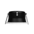 kelvo® SIGMA  Χωνευτό Φωτιστικό Downlight Σποτ Μπάνιου για Λάμπα MR16 με Ντουί GU10 AC 220-240V Αδιάβροχο IP65 - Λευκό Ματ - Μ8.5 x Π8.5 x Υ4.4cm / Q7.5cm