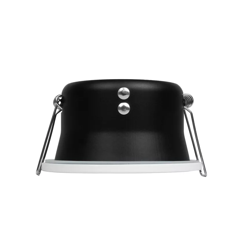 kelvo® SIGMA  Χωνευτό Φωτιστικό Downlight Σποτ Μπάνιου για Λάμπα MR16 με Ντουί GU10 AC 220-240V Αδιάβροχο IP65 - Λευκό Ματ - Μ8.5 x Π8.5 x Υ4.4cm / Q7.5cm