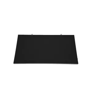Φωτιστικό Ταμπέλα LED Σήμανσης COFFEE με Πρίζα AC 230V Μ48xΠ25xΥ2cm